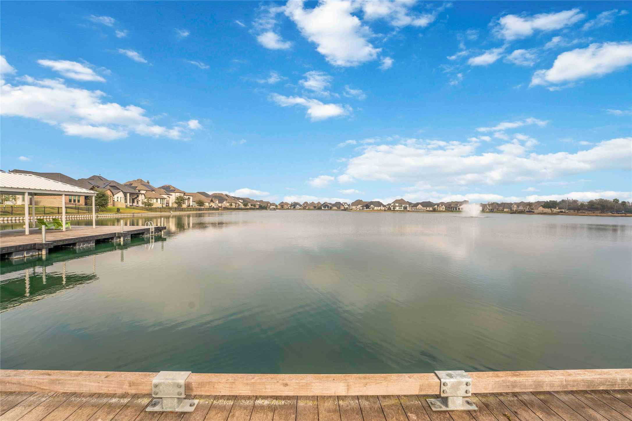 4315 Sandy Cv Drive Manvel, TX 77578 - Photo 45 of 50 Experience serene lakeside living with this beautiful community lake just steps away, offering a perfect blend of tranquility.