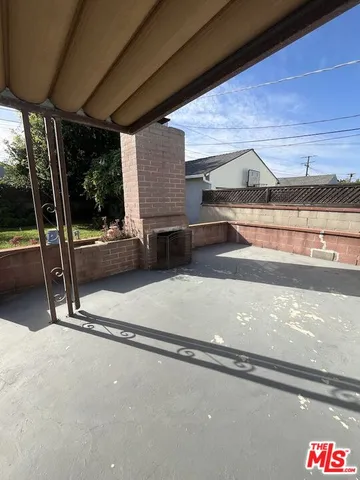 a view of outdoor space and yard