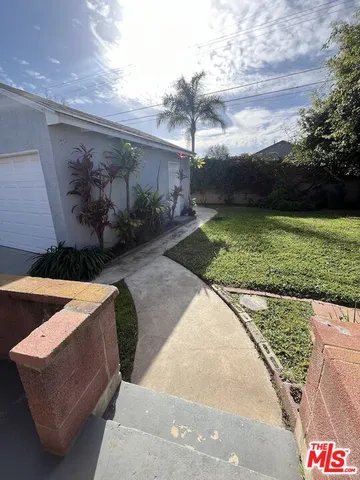 a view of outdoor space and yard