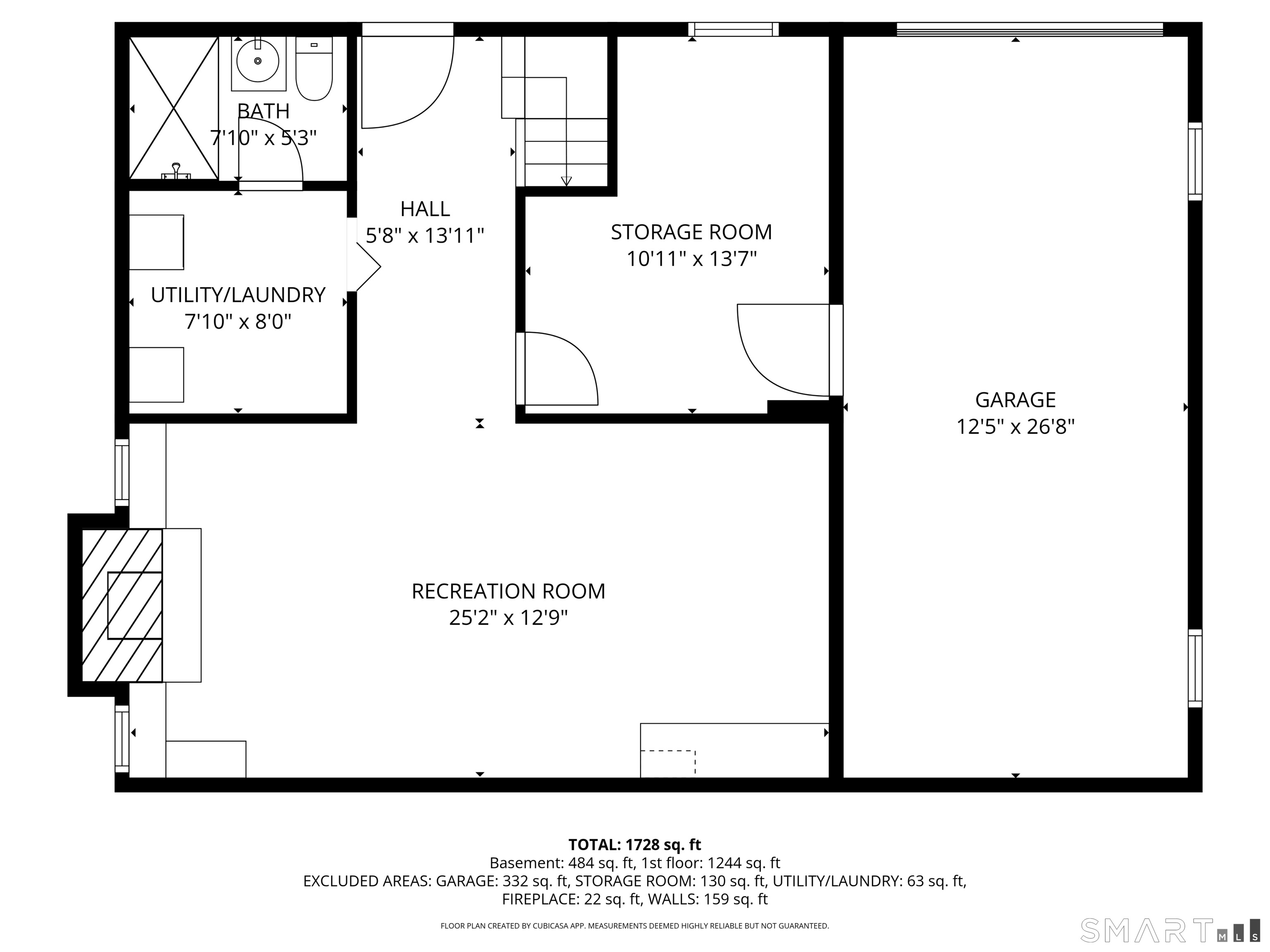 256 Charter Oak Street Manchester, CT 06040 - Photo 33 of 33 Lower Level