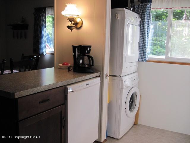 329 Ridge Road Pocono Lake, PA 18347 - Photo 10 of 17 a utility room with dryer and washer