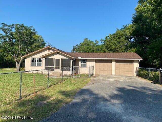 641 Douberly Road Macclenny, FL 32063 - Photo 49 of 84 FENCED YARD