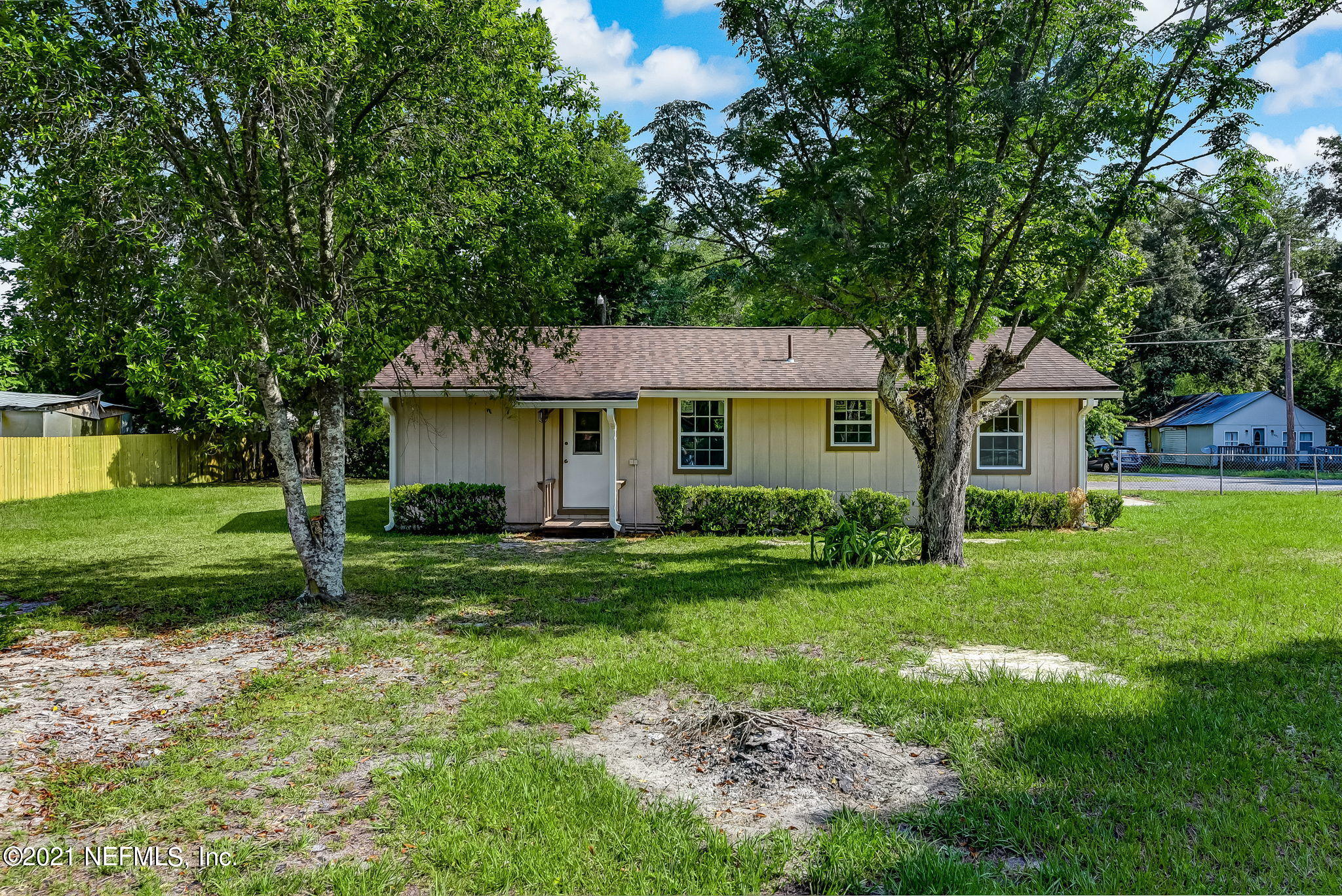 641 Douberly Road Macclenny, FL 32063 - Photo 80 of 84 ROOMY BACKYARD