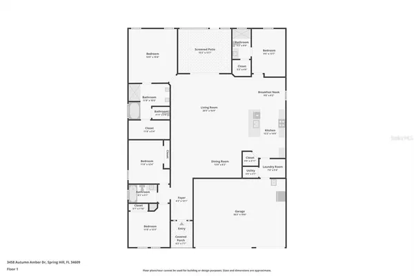 $389,900 | 3458 Autumn Amber Dr Spring Hill, Spring Hill, FL 34609