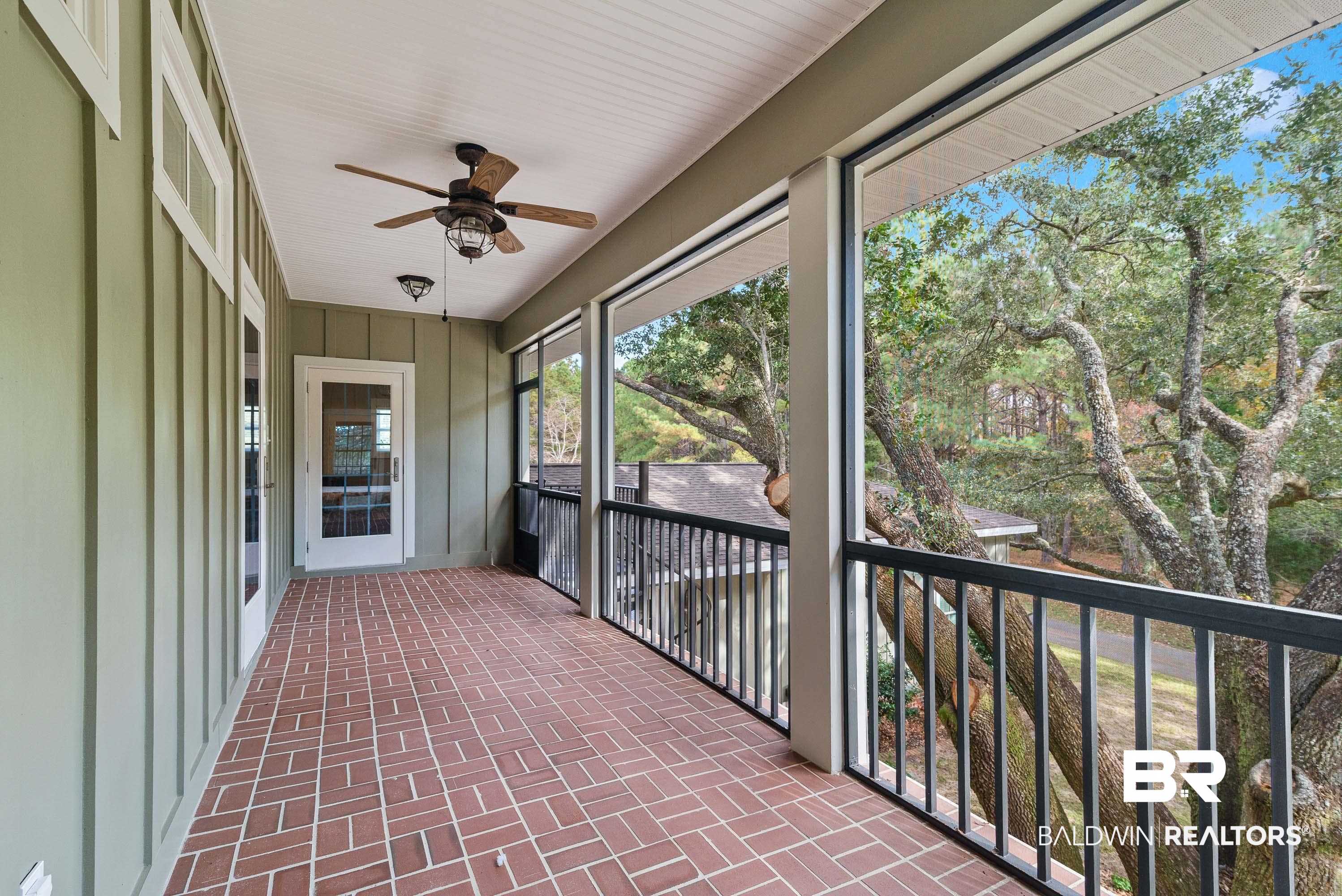 10475 Papas Street Daphne, AL 36526 - Photo 44 of 44 Screened-in Balcony