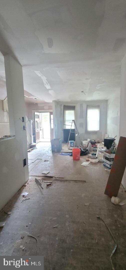4041 Fairfax Road Baltimore, MD 21216 - Photo 8 of 11 Renovation in progress: a canvas awaits.