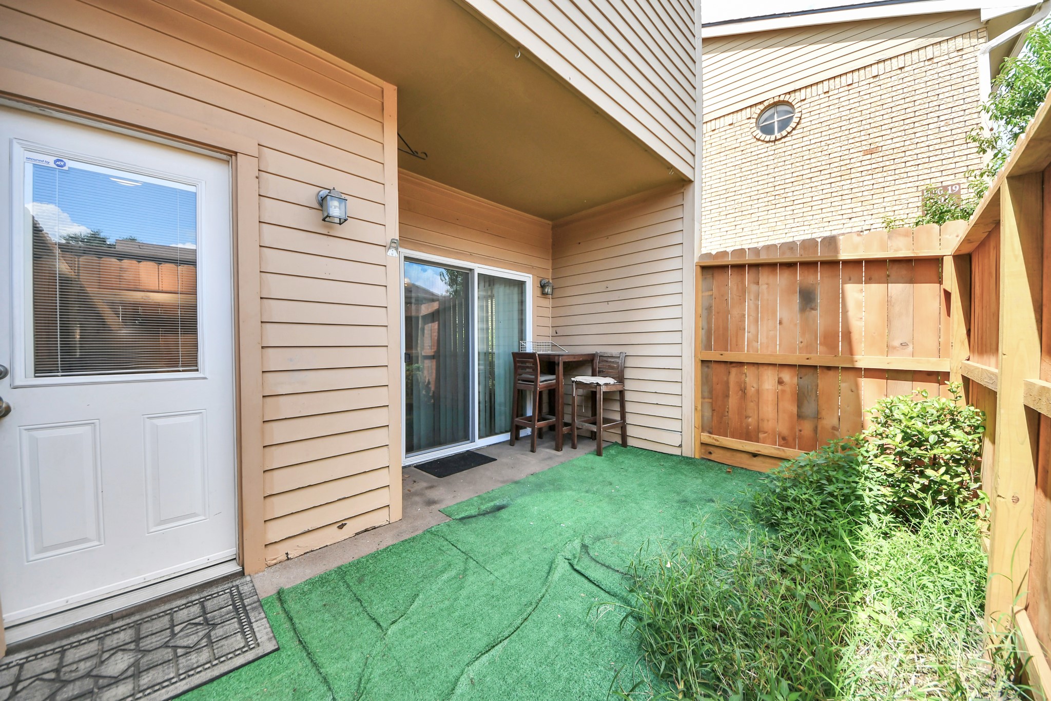 3600 Jeanetta Street, Unit 1804 Houston, TX 77063 - Photo 37 of 40 a view of a backyard with garage