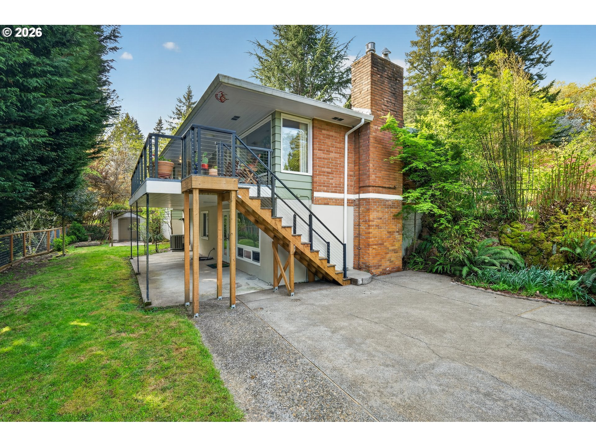 1620 Southwest Maplecrest Drive Portland, OR 97219 - Photo 42 of 48 Deck