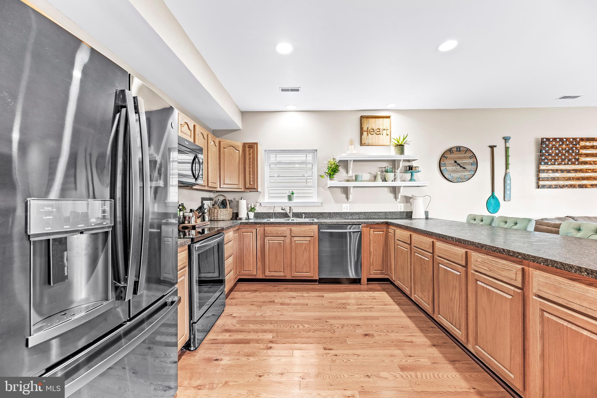 619 Park Place Deale, MD 20751 - Photo 22 of 64 Large kitchen with new stainless steel appliances