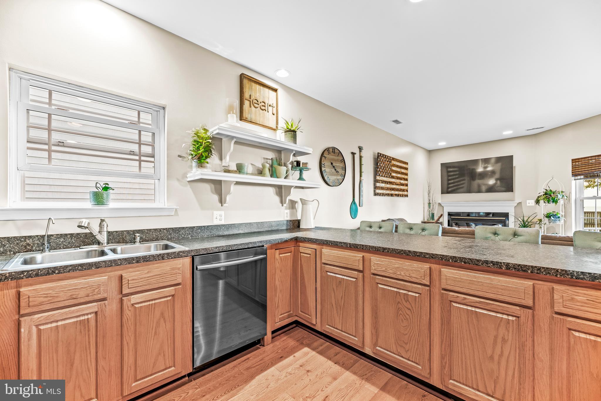 619 Park Place Deale, MD 20751 - Photo 25 of 64 Large kitchen with new stainless steel appliances