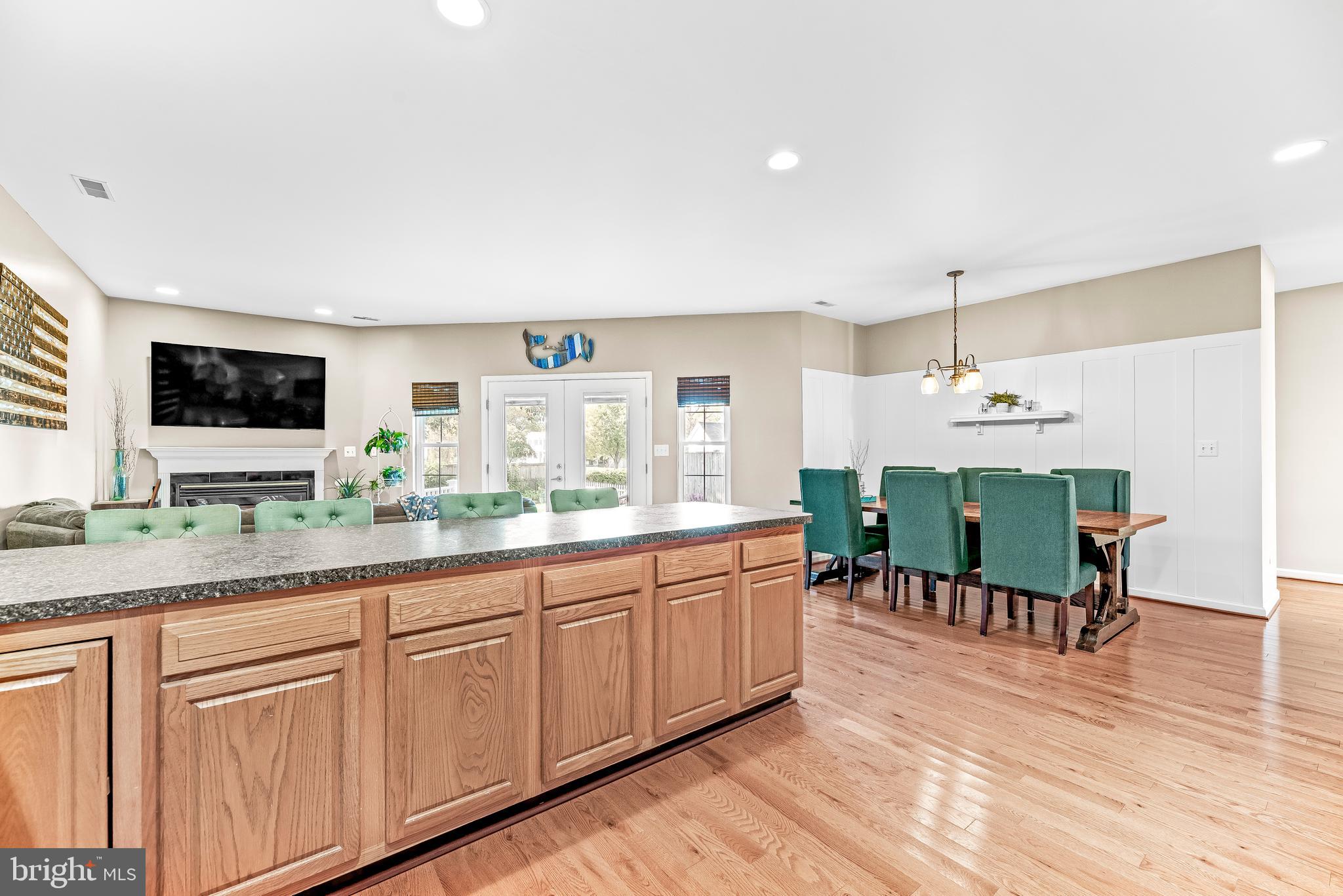 619 Park Place Deale, MD 20751 - Photo 26 of 64 Kitchen island.