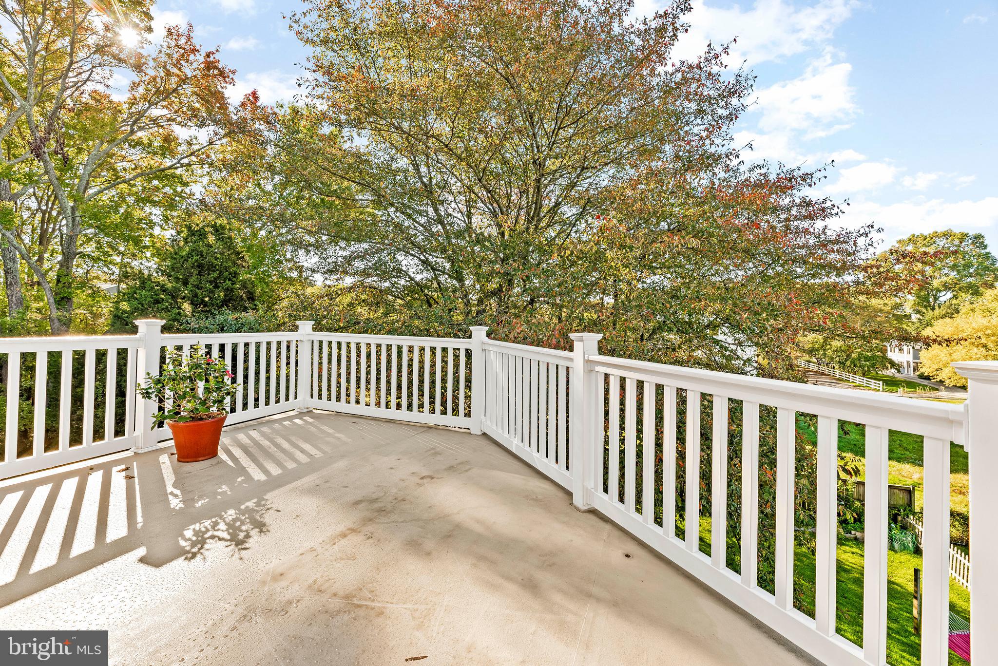 619 Park Place Deale, MD 20751 - Photo 51 of 64 Roof top deck with great views