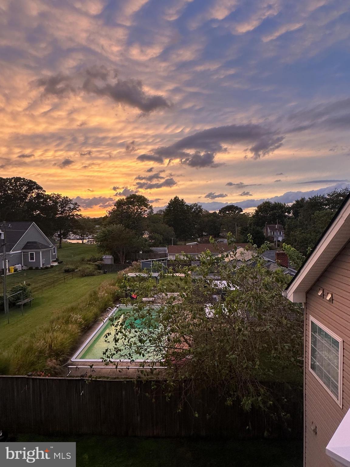 619 Park Place Deale, MD 20751 - Photo 62 of 64 View of the sky in backyard.