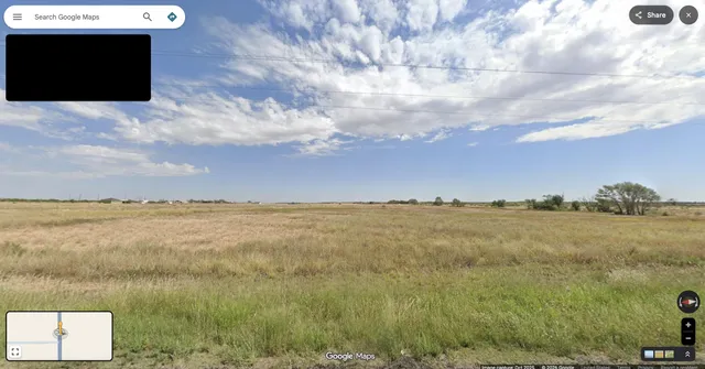 a view of an ocean and beach