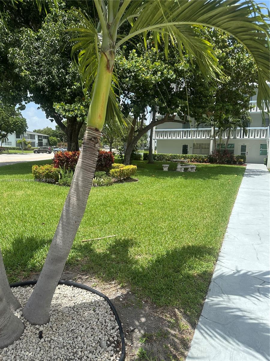 4027 Swansea Crescent, Unit 4027 Deerfield Beach, FL 33442 - Photo 38 of 47 a view of a park with large trees