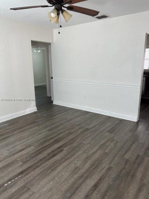 3524 Eagle Drive Orlando, FL 32804 - Photo 5 of 7 wooden floor in an empty room