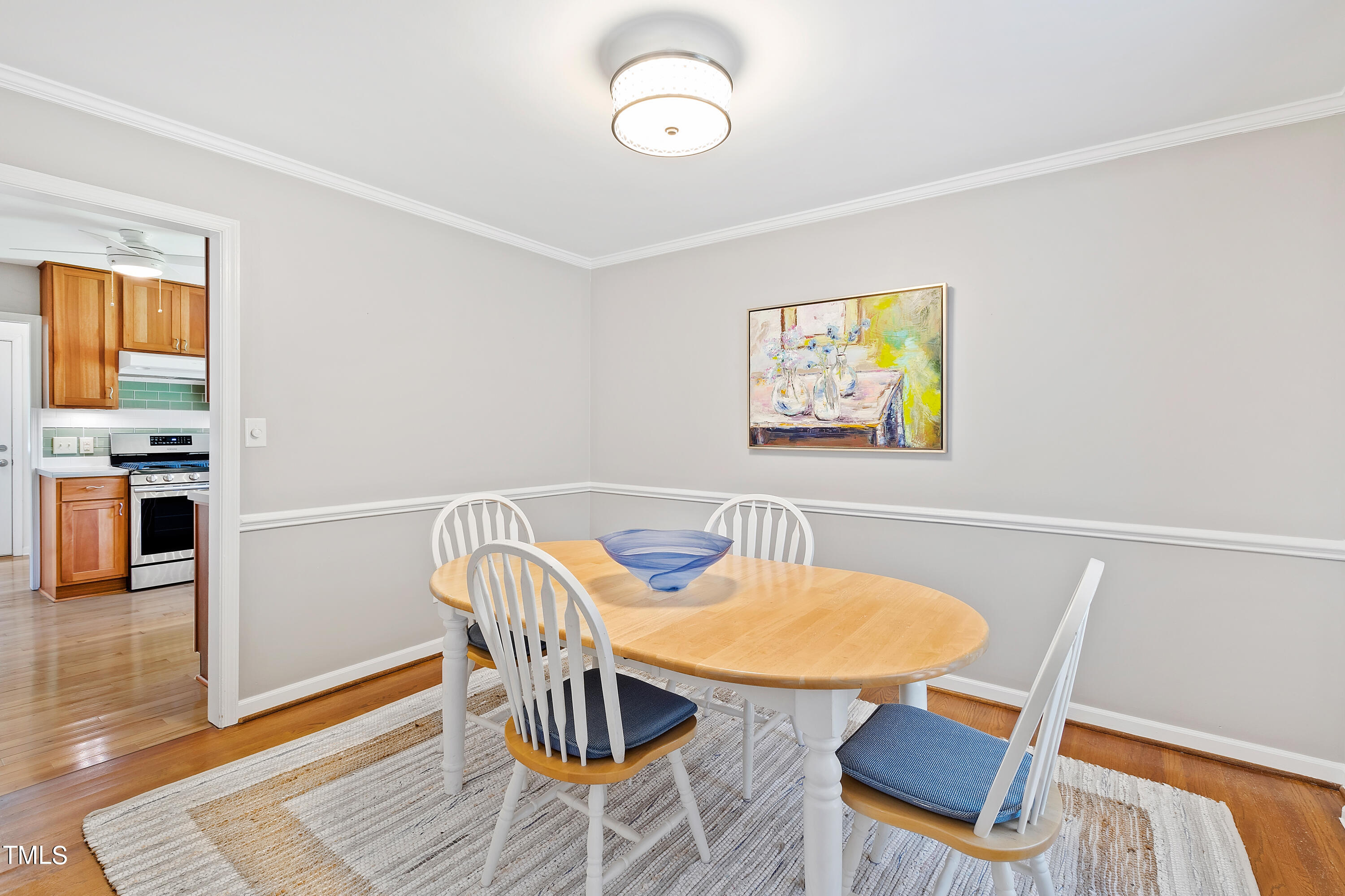5501 Old Forge Circle Raleigh, NC 27609 - Photo 9 of 34 Dining