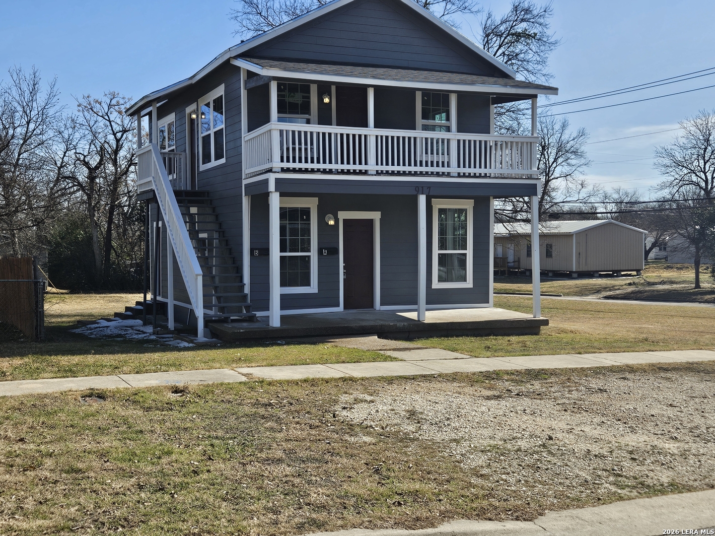 917 South 4th Street Temple, TX 76504 - Photo 3 of 33 a view of a house with swimming pool next to a yard