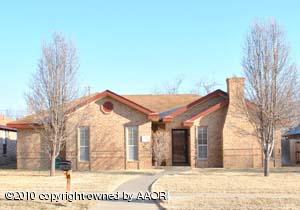 4212 Rincon Avenue Amarillo, TX 79110 - Photo 1 of 13 front view