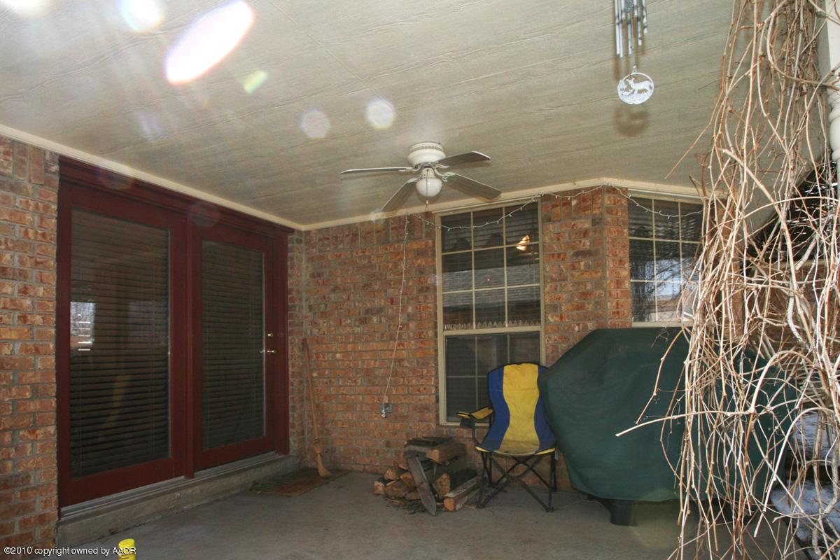 4212 Rincon Avenue Amarillo, TX 79110 - Photo 13 of 13 patio