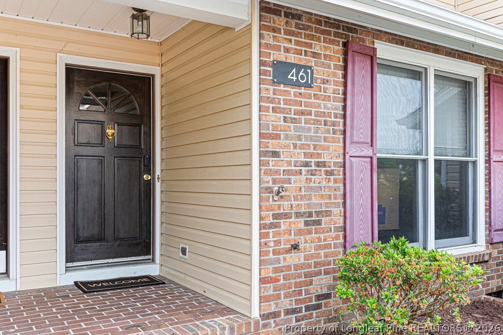 461 Lands End Road Fayetteville, NC 28314 - Photo 2 of 31 a view of front door of house