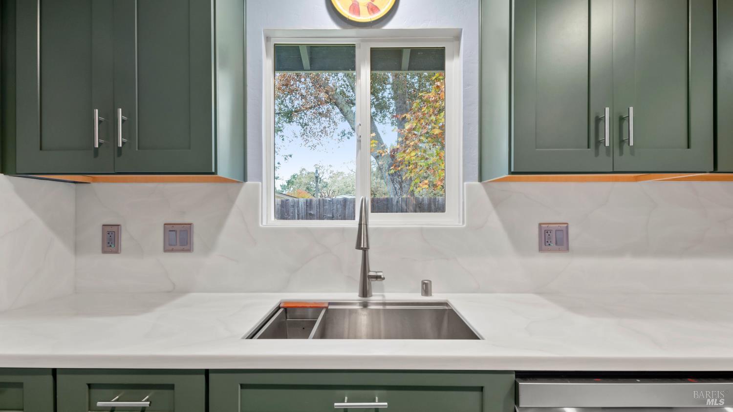 7 Portola Court Santa Rosa, CA 95409 - Photo 16 of 39 a sink with a window and a sink