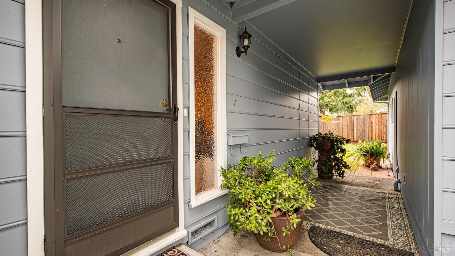 7 Portola Court Santa Rosa, CA 95409 - Photo 8 of 39 a view of a main door