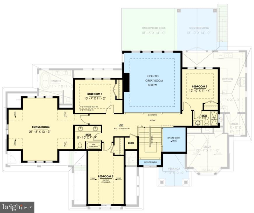 12353 Fingerboard Road Monrovia, MD 21770 - Photo 12 of 12 2nd Floor Layout
