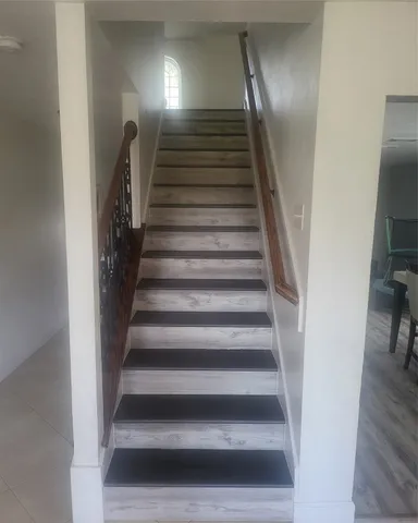 a view of an entryway