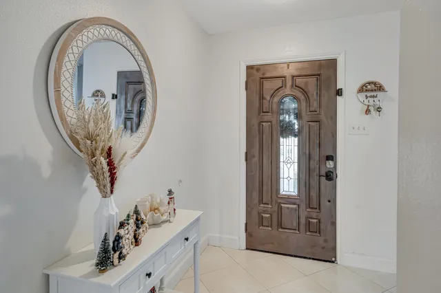 a close view of utility room