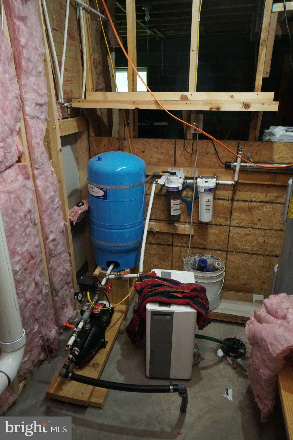 150 Sharp Ridge Lane Franklin, WV 26807 - Photo 53 of 69 Home plumbing system in progress.