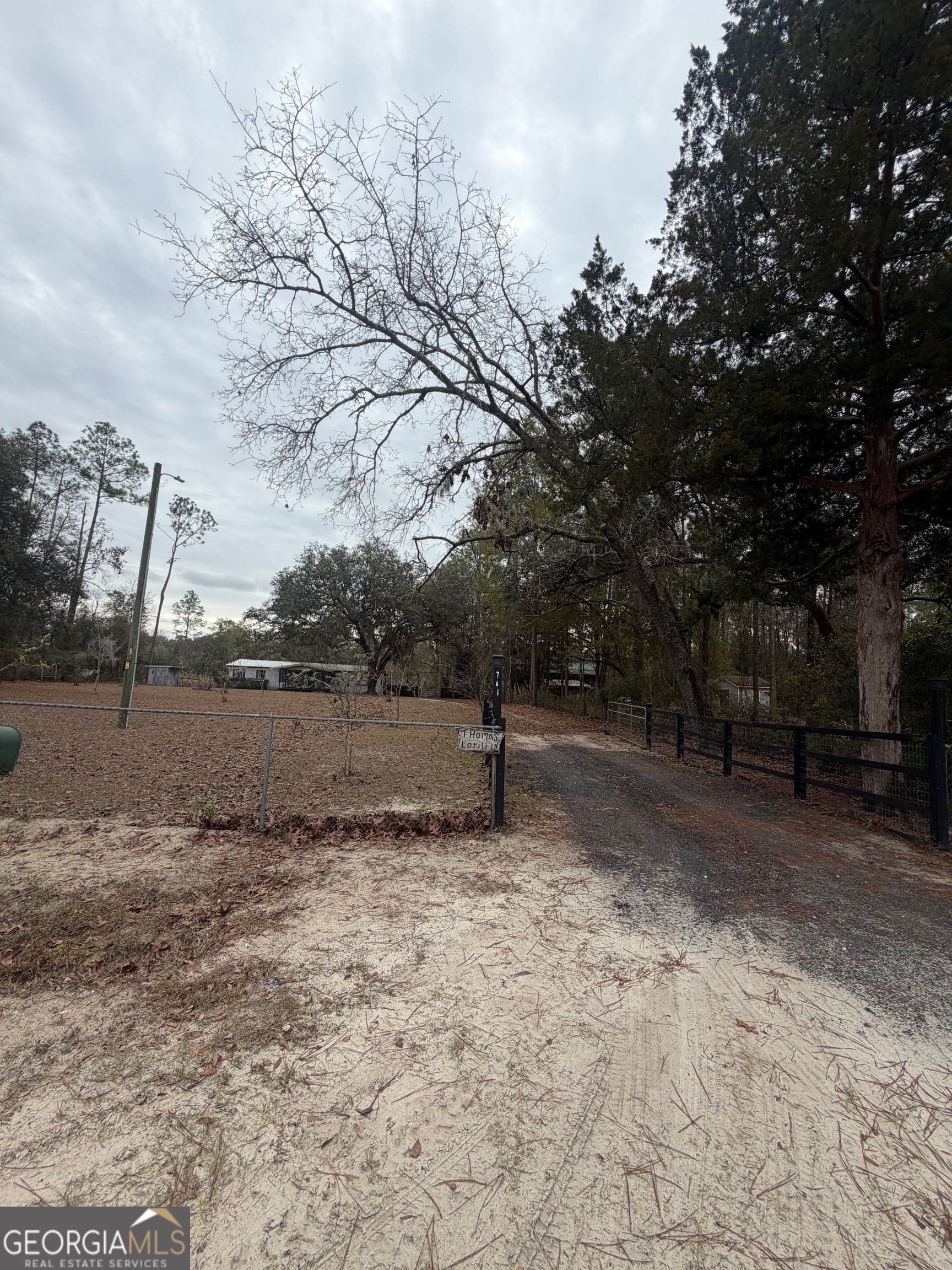 745 St Marys River Bluff Road St. George, GA 31562 - Photo 4 of 28 Drive way