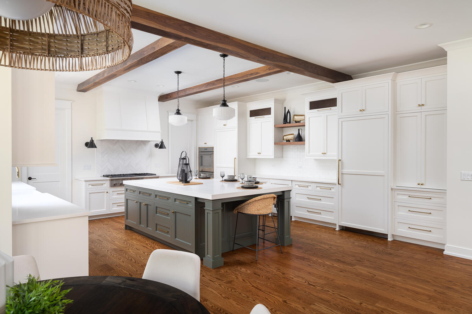706 South Loomis Street Naperville, IL 60540 - Photo 16 of 43 a kitchen with a sink appliances and cabinets
