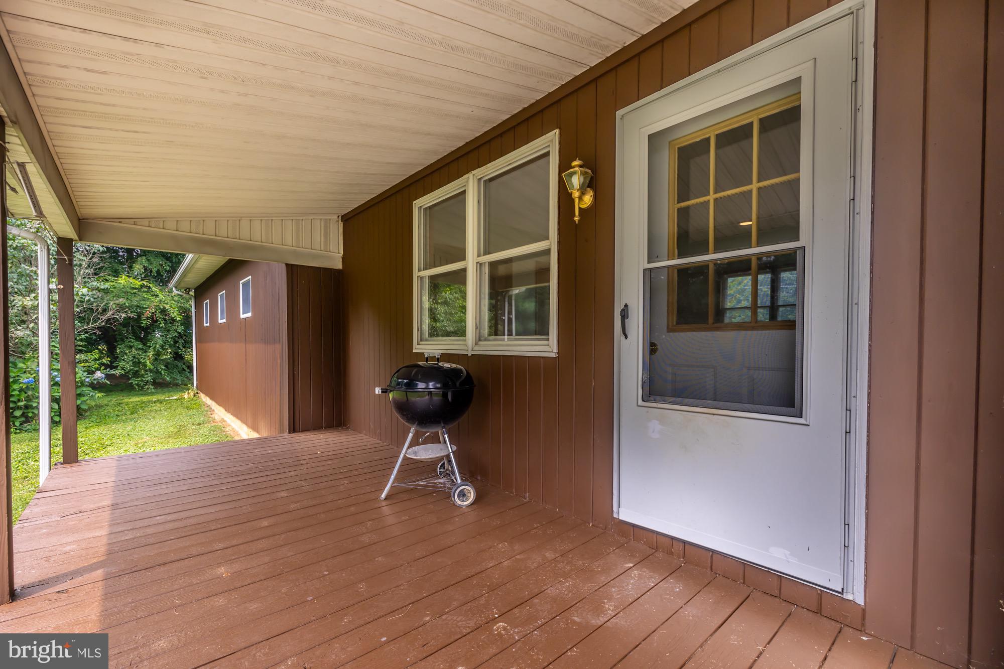 95 Mill Road Narvon, PA 17555 - Photo 37 of 43 From the Family room. BBQ on deck