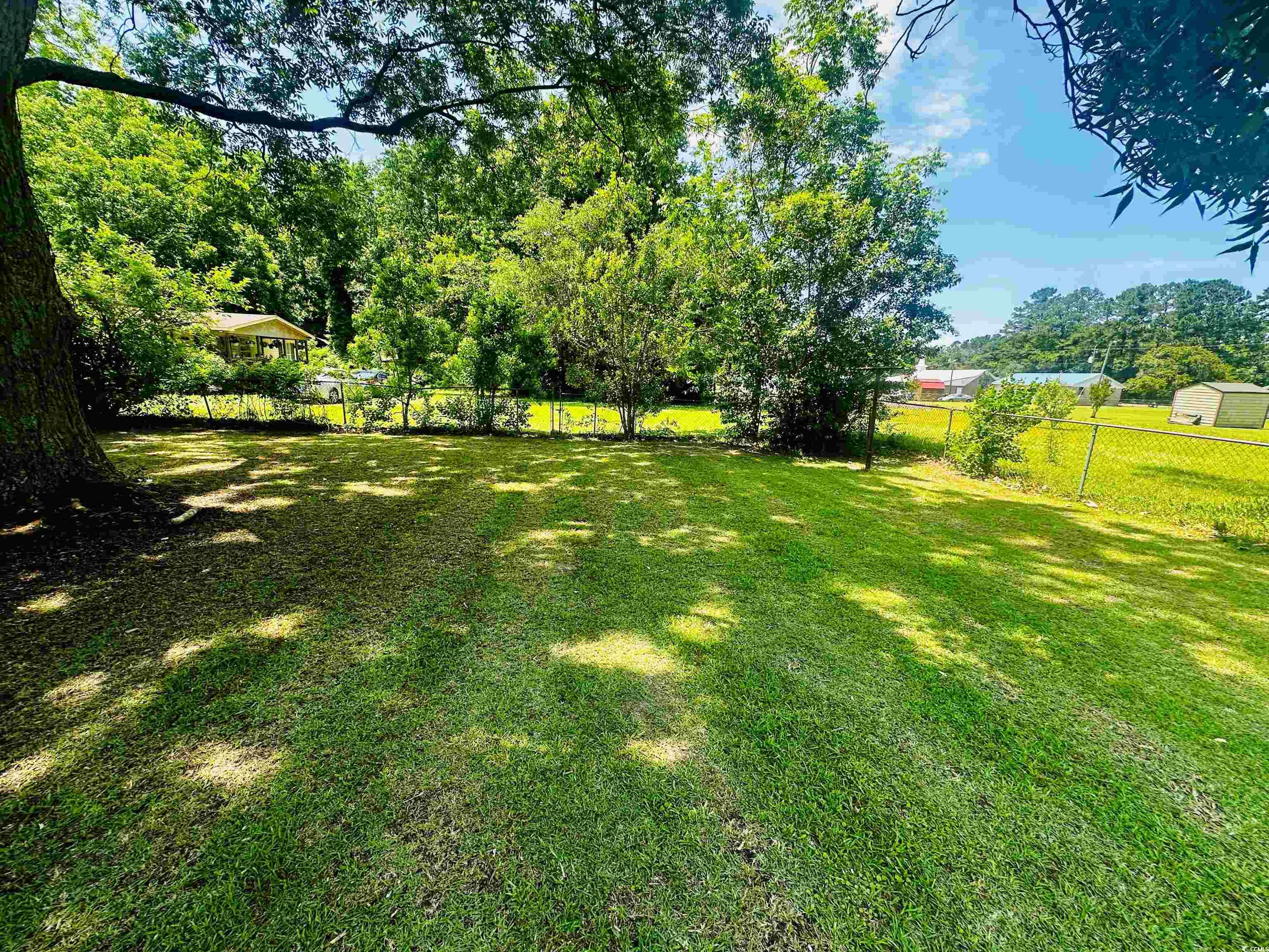 8 Raymond Street Andrews, SC 29510 - Photo 12 of 13 View of yard