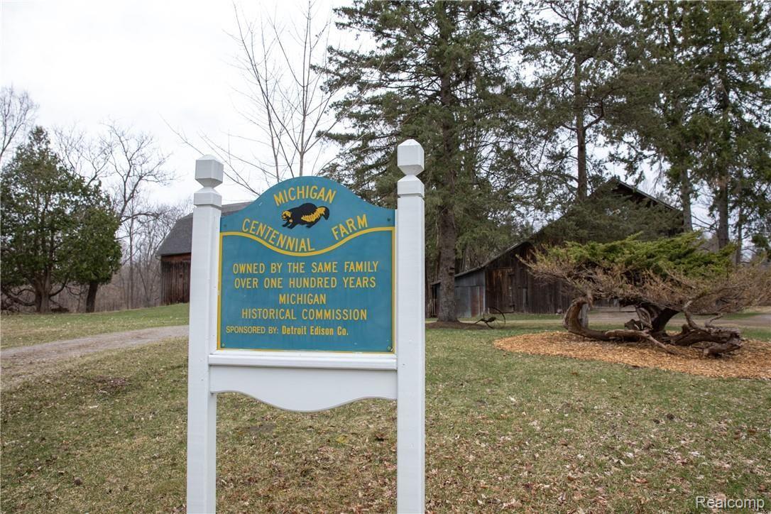5826 Mt Morris Road Columbiaville, MI 48421 - Photo 14 of 42 Centennial Sign.jpg
