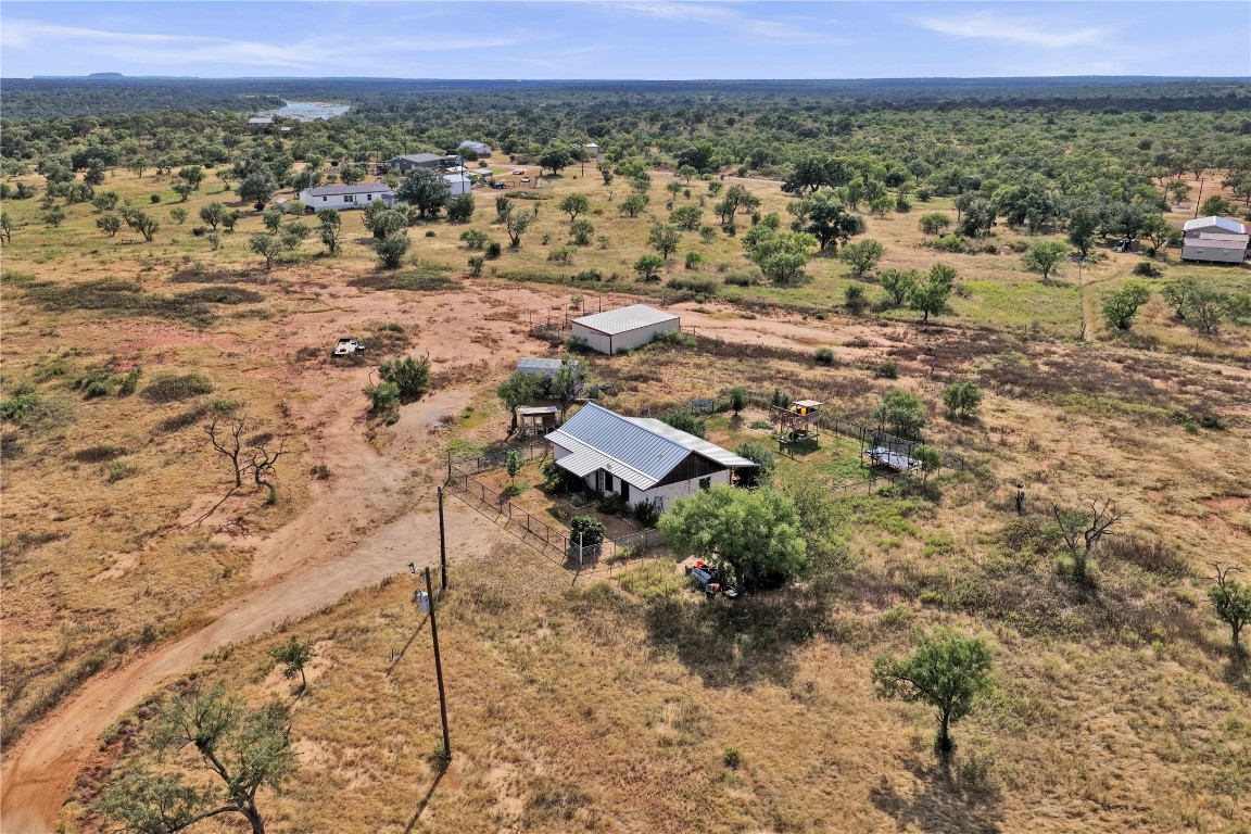 a view of a city with ocean