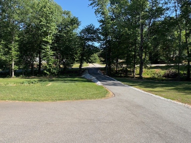 198 Exeter Court Anderson, SC 29621 - Photo 2 of 27 View from house to road through the trees