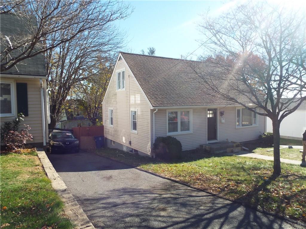 86 Dayton Road Bridgeport, CT 06606 - Photo 1 of 1 a front view of house with yard outdoor seating and yard
