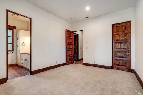 a bathroom with a bathtub and a sink