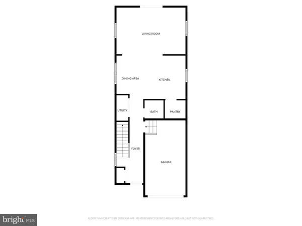 a picture of floor plan
