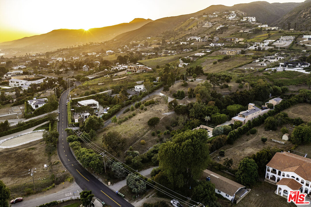 29829 Harvester Road Malibu, CA 90265 - Photo 38 of 44 an aerial view of residential house and outdoor space