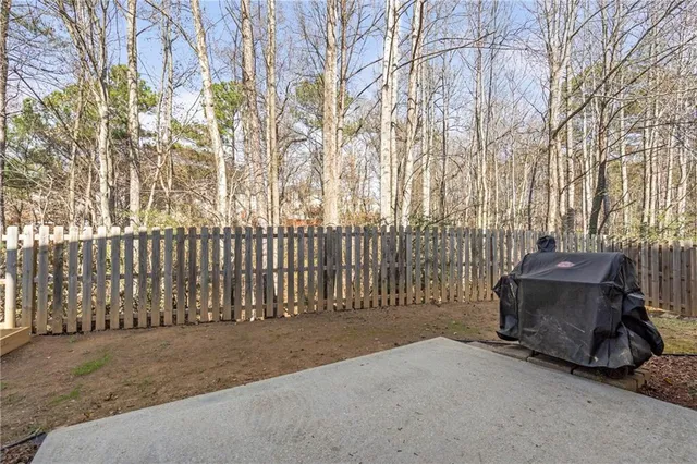 a view of a house with a bath tub