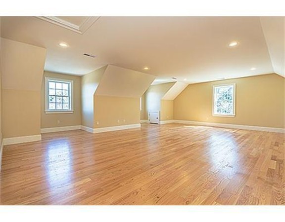 30 Robinson Road Lexington, MA 02420 - Photo 7 of 9 a view of empty room with wooden floor and fan