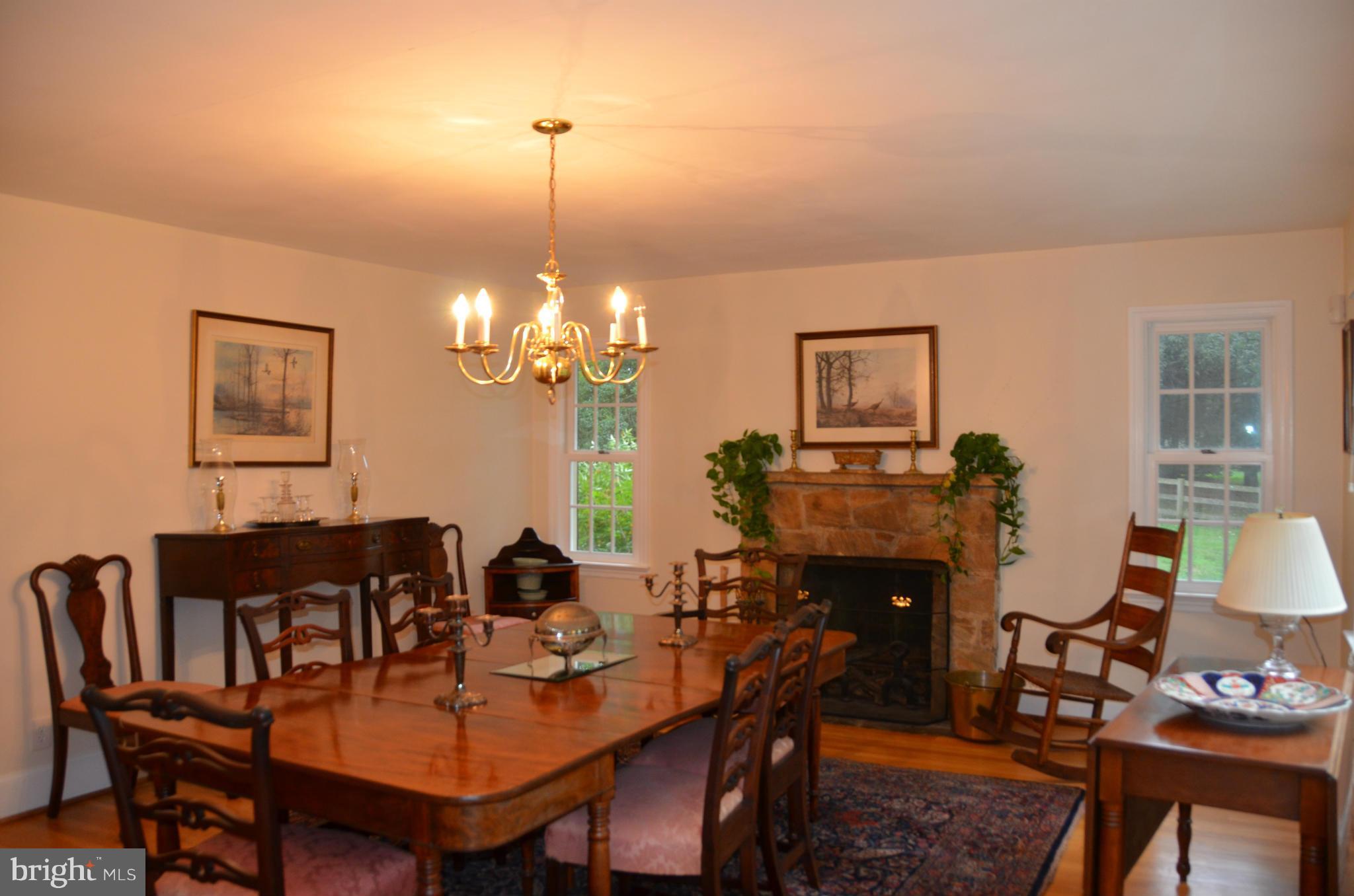 22167 Sam Fred Road Middleburg, VA 20117 - Photo 15 of 19 Dining Room