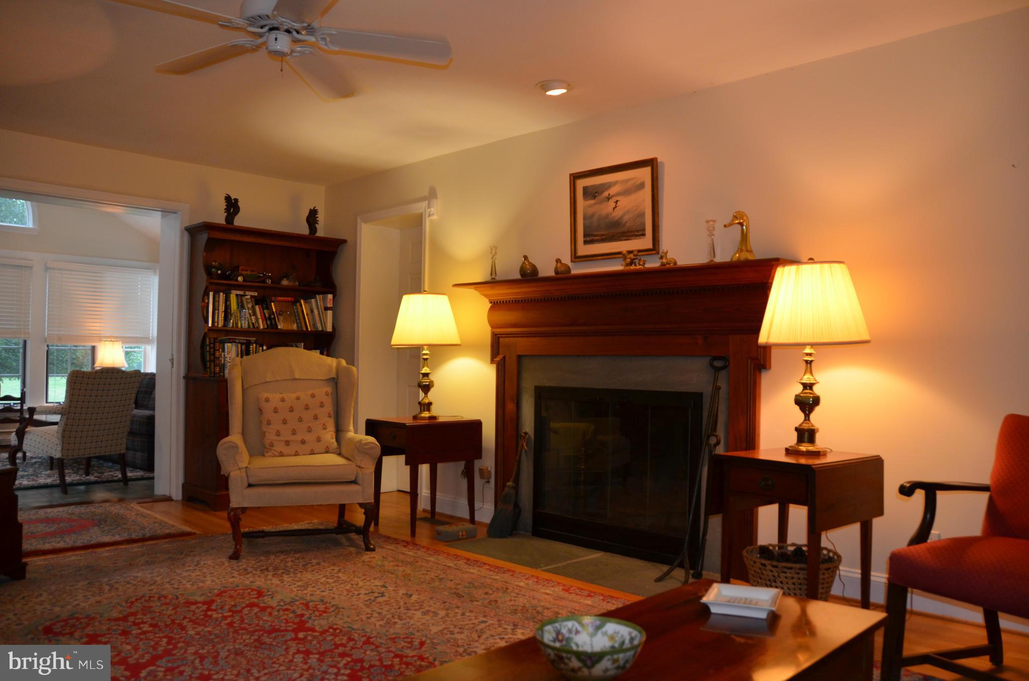 22167 Sam Fred Road Middleburg, VA 20117 - Photo 8 of 19 Living Room