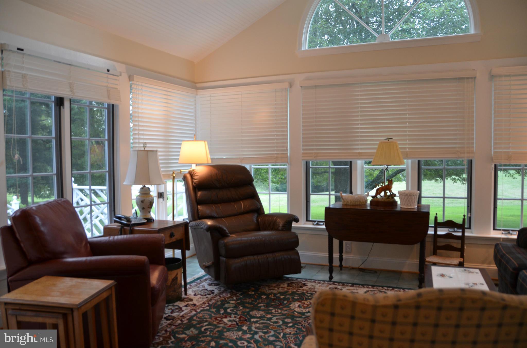 22167 Sam Fred Road Middleburg, VA 20117 - Photo 10 of 19 Sun Room