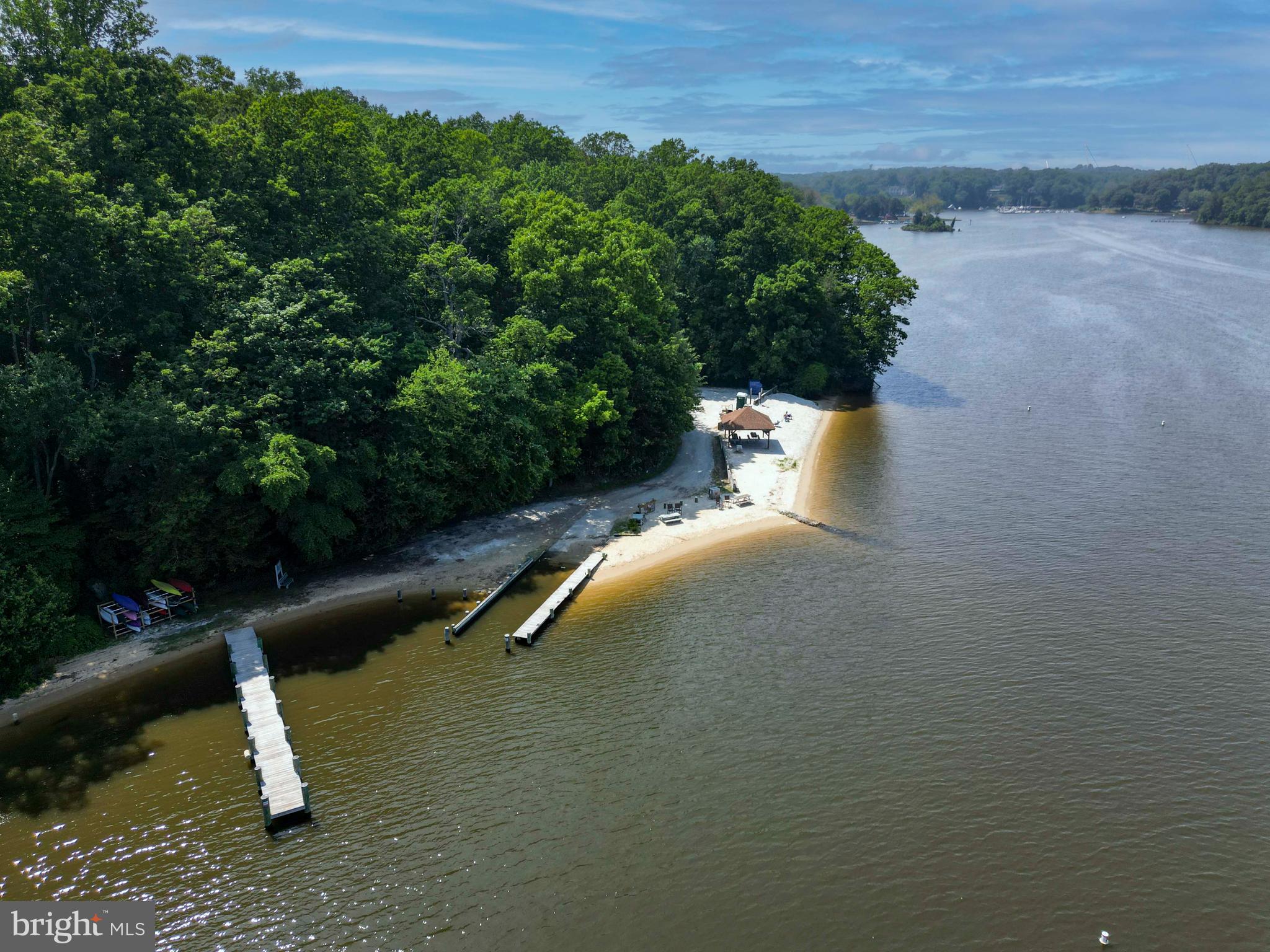 612 Simms Landing Road Crownsville, MD 21032 - Photo 45 of 46 5 fishing pier, boat ramp