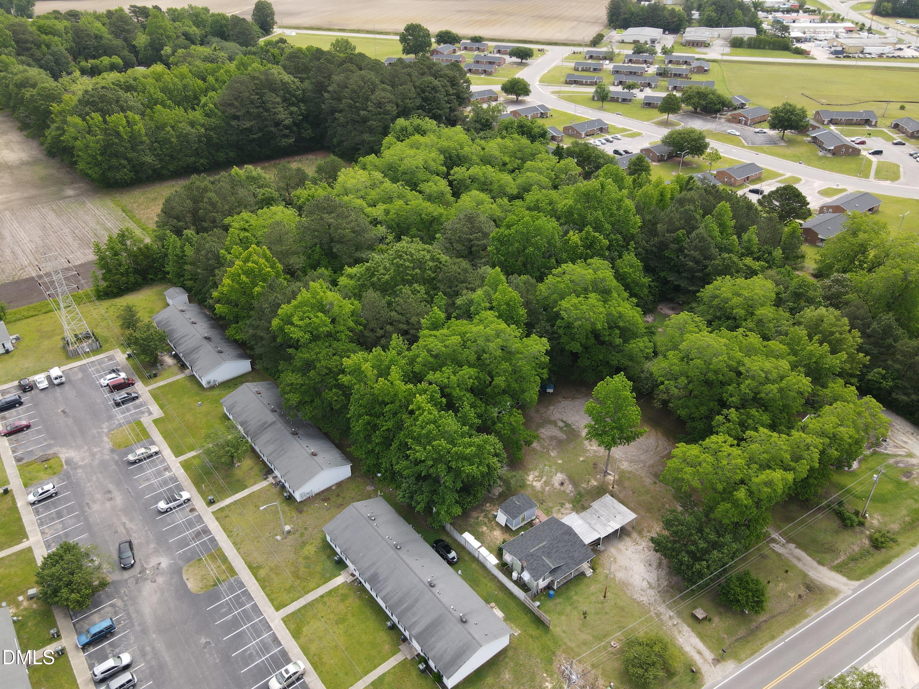 1708-1710 London Church Road Northeast Wilson, NC 27893 - Photo 27 of 27 an aerial view of residential houses with outdoor space