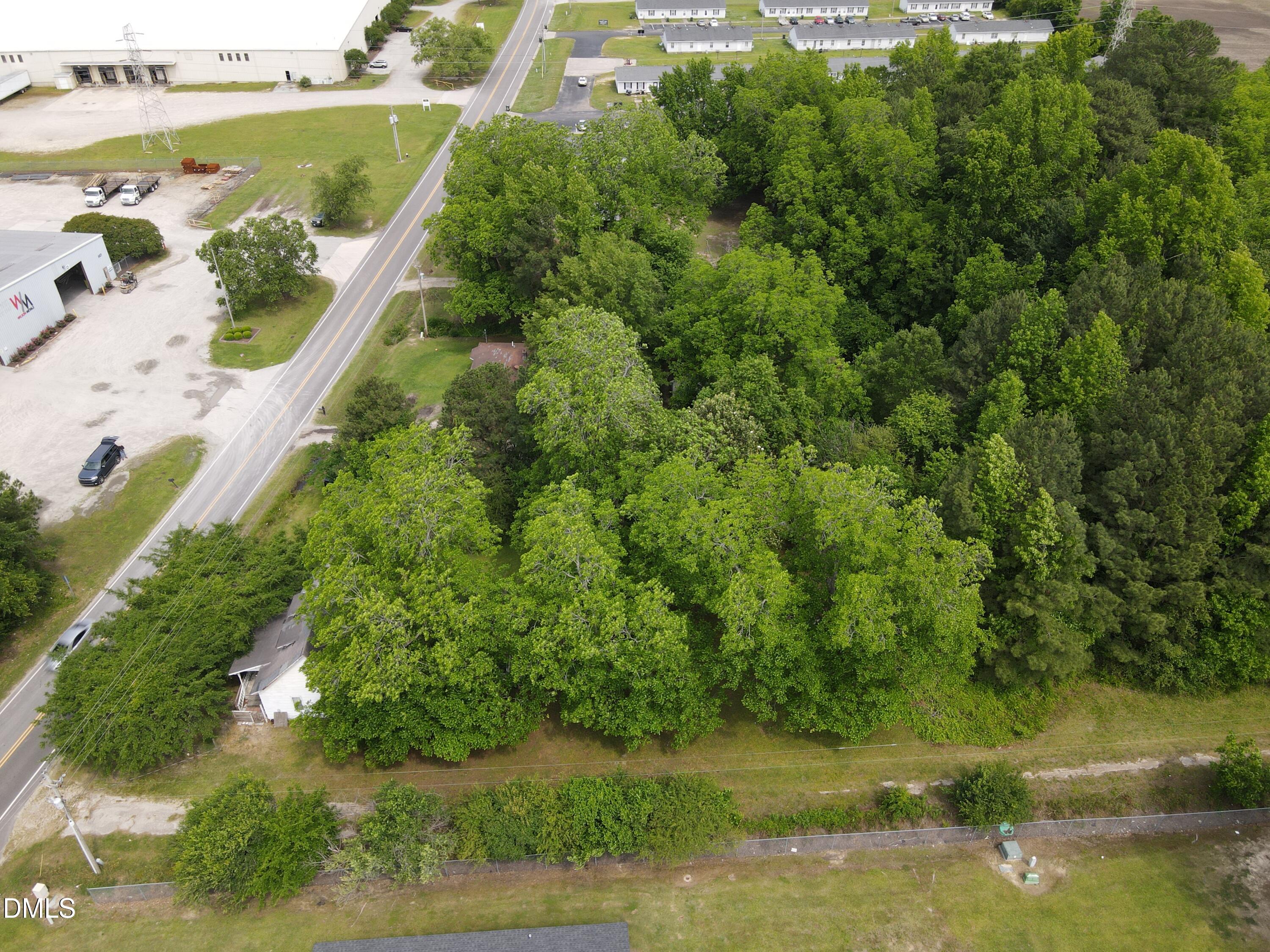 1708-1710 London Church Road Northeast Wilson, NC 27893 - Photo 7 of 27 an aerial view of residential house with outdoor space